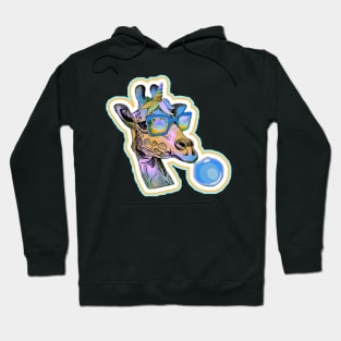 chill giraffe Hoodie